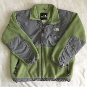 NORTH FACE GREEN FLEECE!!!